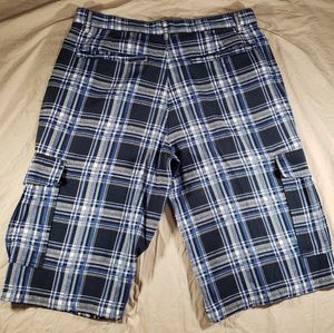 Beyond The Limit Shorts - Mens Shorts Size 40 Plaid Beyond The Limit Beyond The Limit Shorts - Mens Shorts Size 40 Plaid Beyond The Limit
